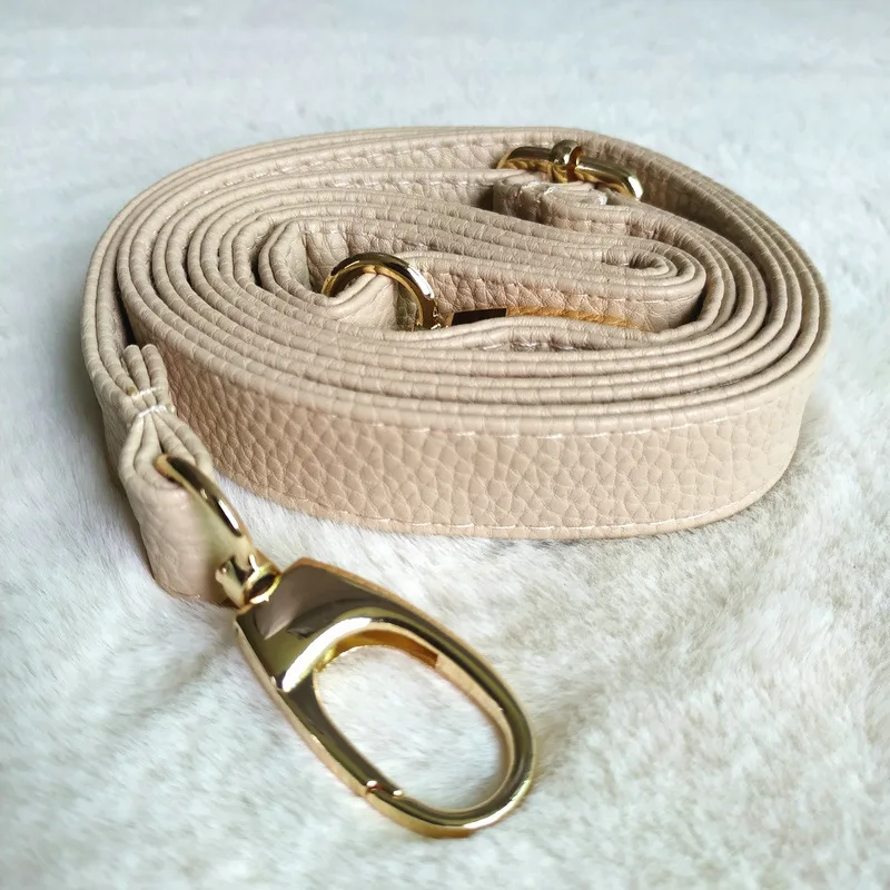 New PU Leather Shoulder Bag Strap 130cm Long O bag Handles DIY Purse Handle for Handbag Belts Strap Bag Accessories Wholesale