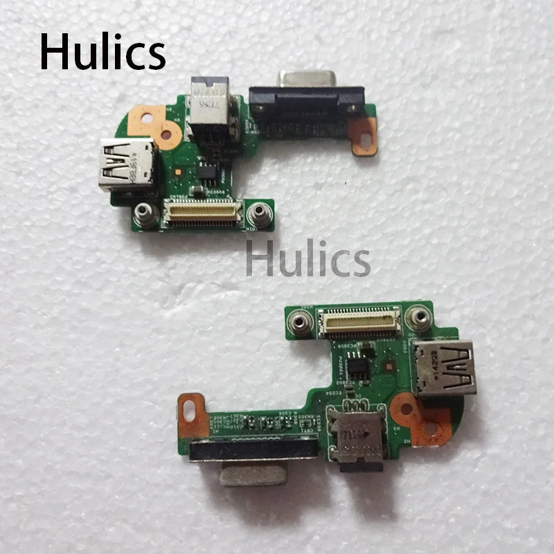 

Hulics Used For DELL N5110 DQ15DN15 CRT AC DC JACK USB BOARD 48.4IF05.011 10808-1 Full Tested