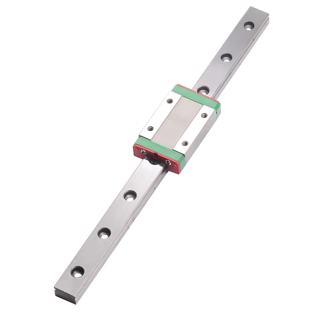 Free shipping CNC part MR15 15mm linear rail guide MGN15 L300mm +MGN15C linear block carriage miniature linear motion guide way