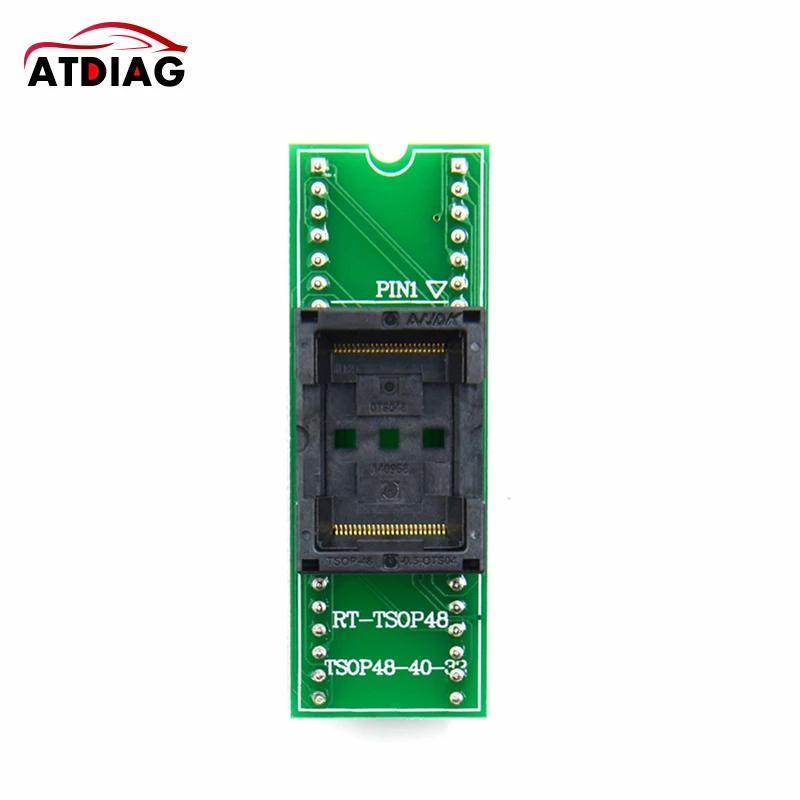 

Высококачественный оригинальный адаптер TSOP48-DIP48, разъем TSOP48 для RT809F RT809H и USB-программатора XELTEK