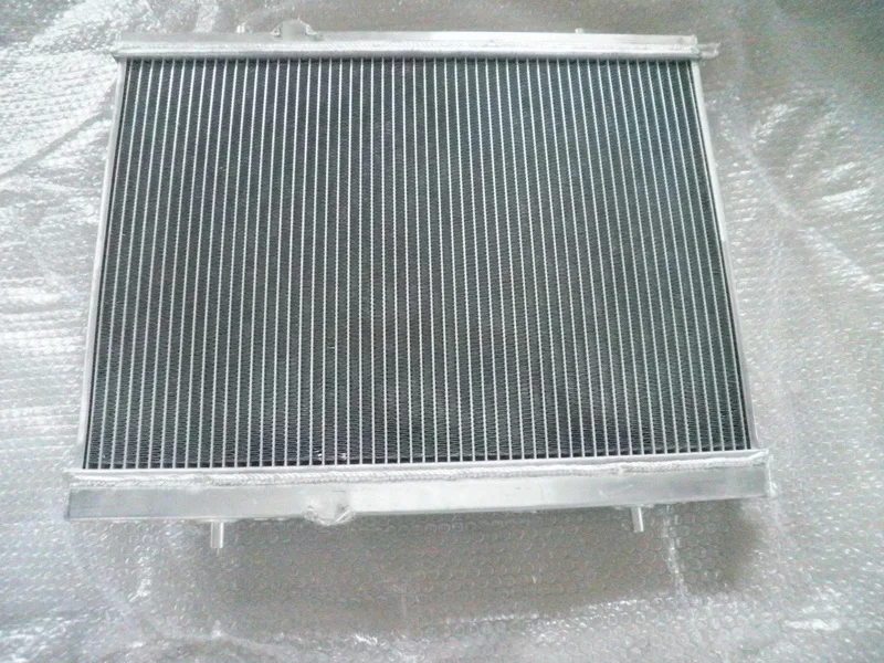 Aluminum Radiator For 1999-2008 PEUGEOT 206 GTI/RC 206/307 CITROEN C4/XSARA WRC MT 180 2000 2001 2002 2003 2004 2005 2006 2007