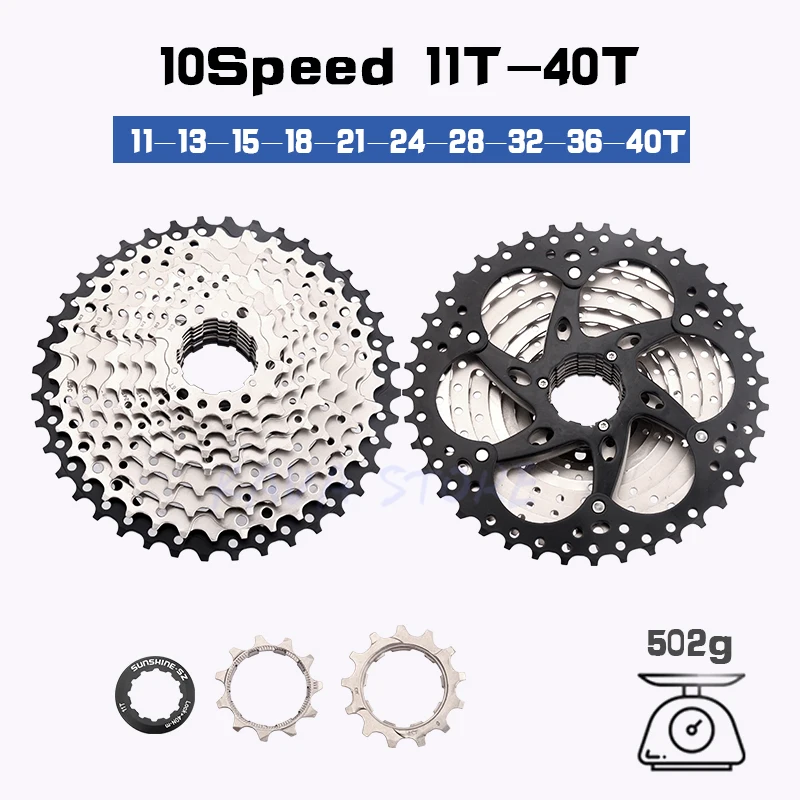 Shimano Deore 10V RD Safe120 Dérailleur 1x10 Vitesse SL-4100 Levier KMC 10V JO36/40/42/46/50T 10 S Cassette 10v Groupe