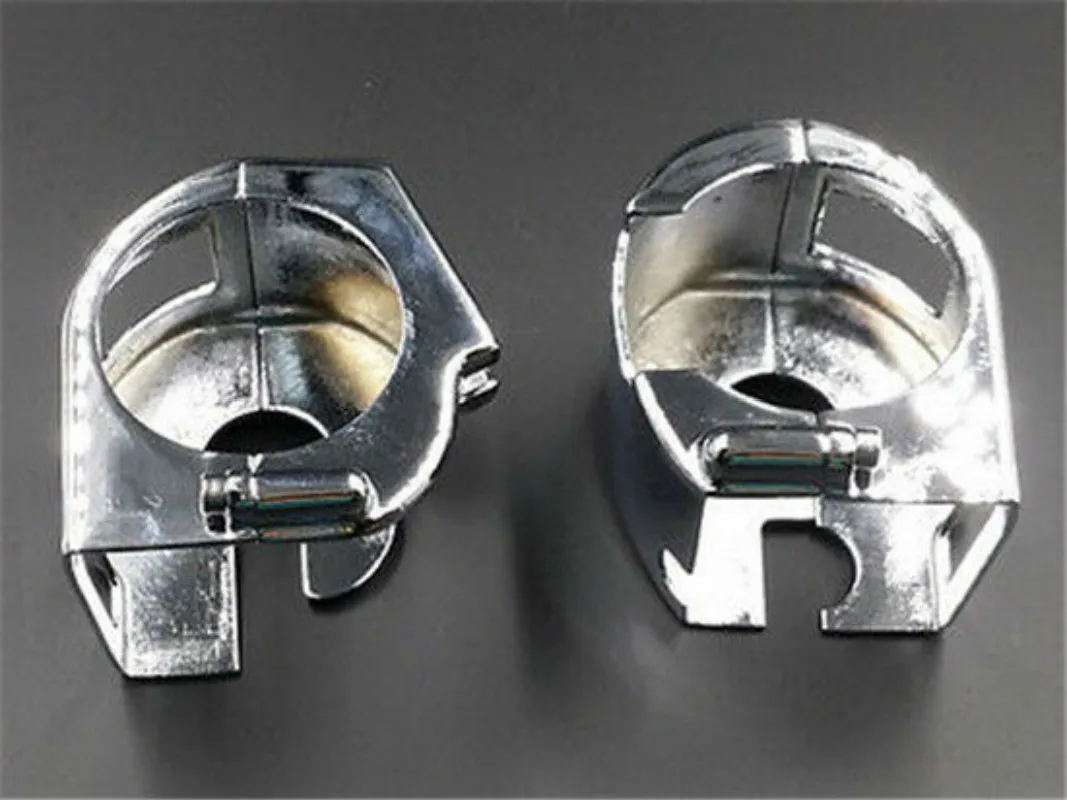 CHROME SWITCH HOUSING COVERS SET for Kawasaki Vulcan 06-12 VN900 04-12 VN2000 VN