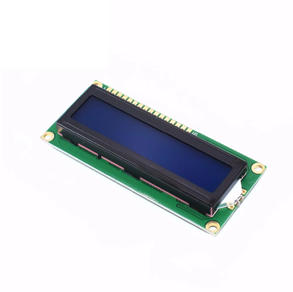 Neue 1602 Serielle LCD Modul Display Mit Blau/Grün Hintergrundbeleuchtung HD44780 Controller Charakter für Arduino Uno R3 Mega 2560