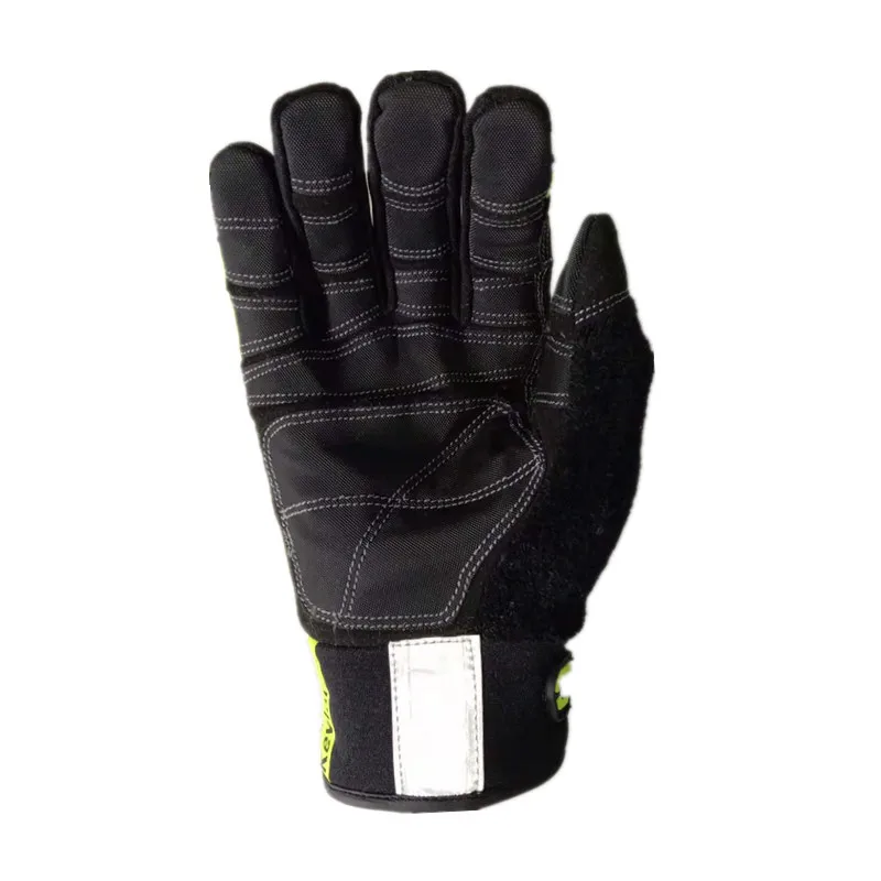 The highest quality wear-resistant, antiskid and anti cutting Safety work gloves(Medium/Large/X-Large,Green)