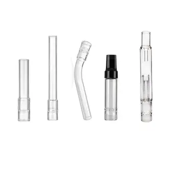 Akcesoria Długi Krótki Zamienny Szklany Trzonek do Arizer Solo 2 Air 2 70mm 110mm wygięty Prosty szklany 10 best sales arizer solo - №2