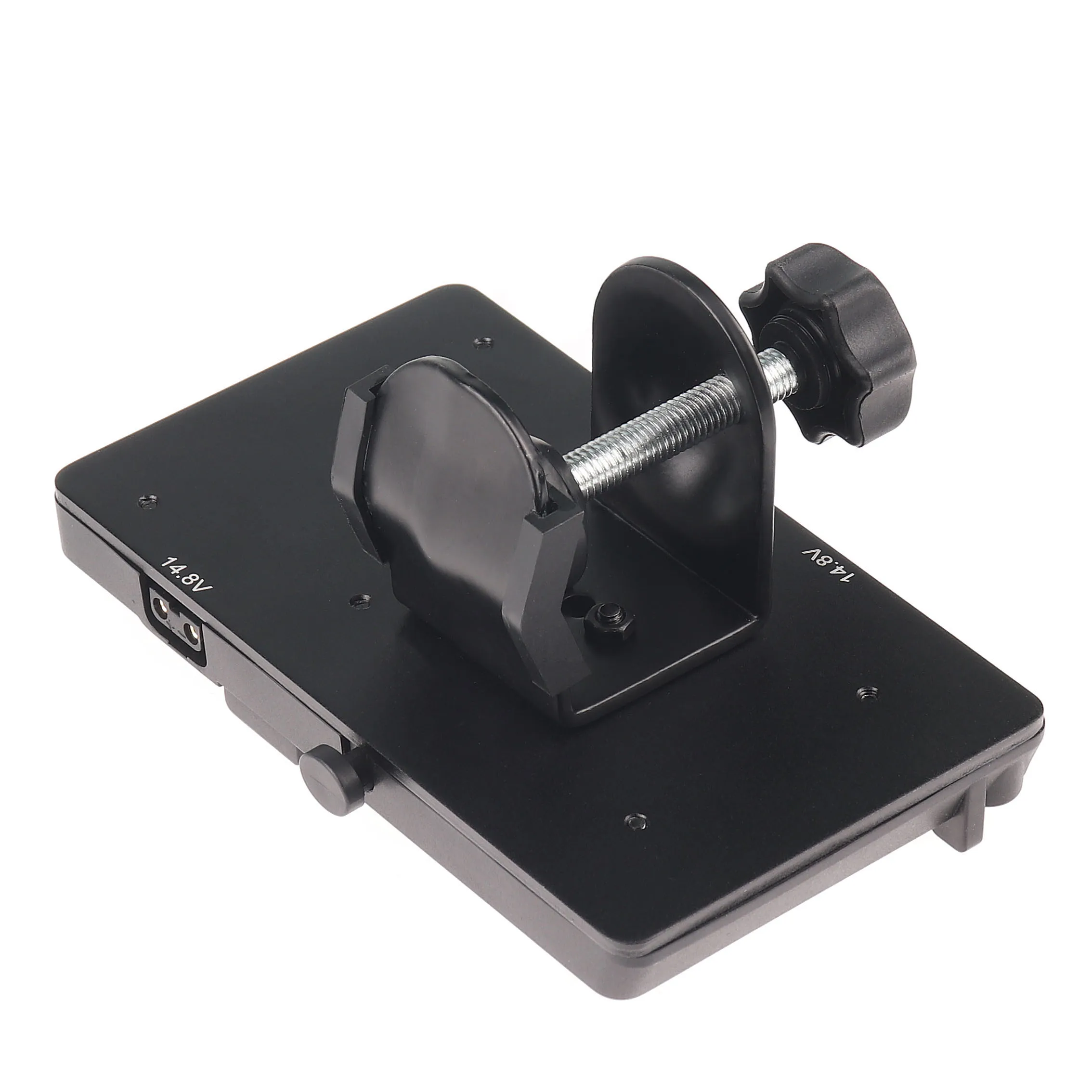 FOTGA-Adaptador de placa de alimentación de batería, montaje en V, con d-tap + abrazadera para cámara de vídeo Sony DSLR