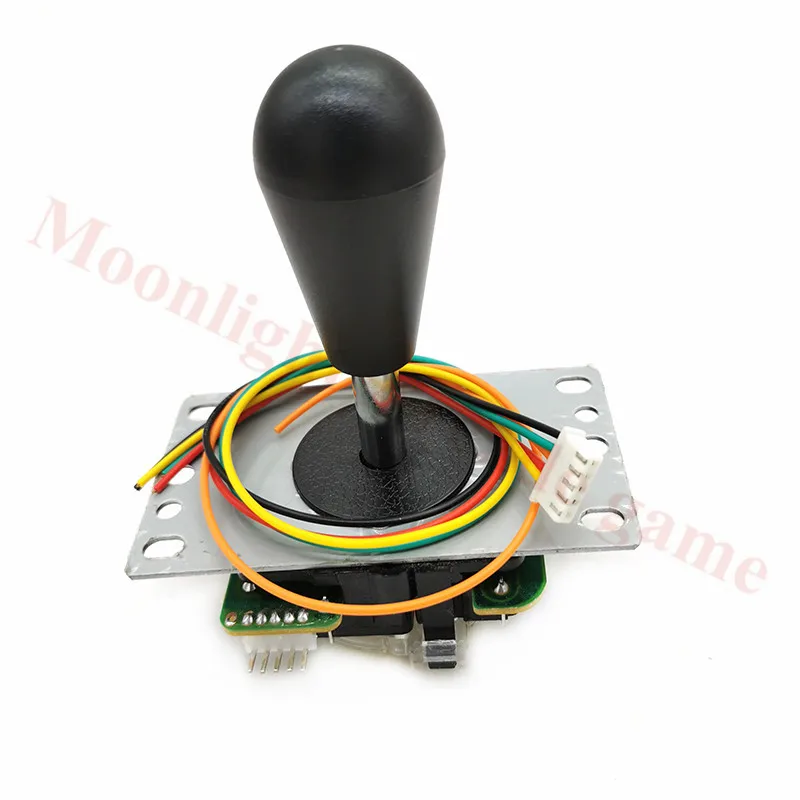 5Pin Arcade game Joysticks copy sanwa joystick fighting controller with octogonal gate and wire for video game accessories