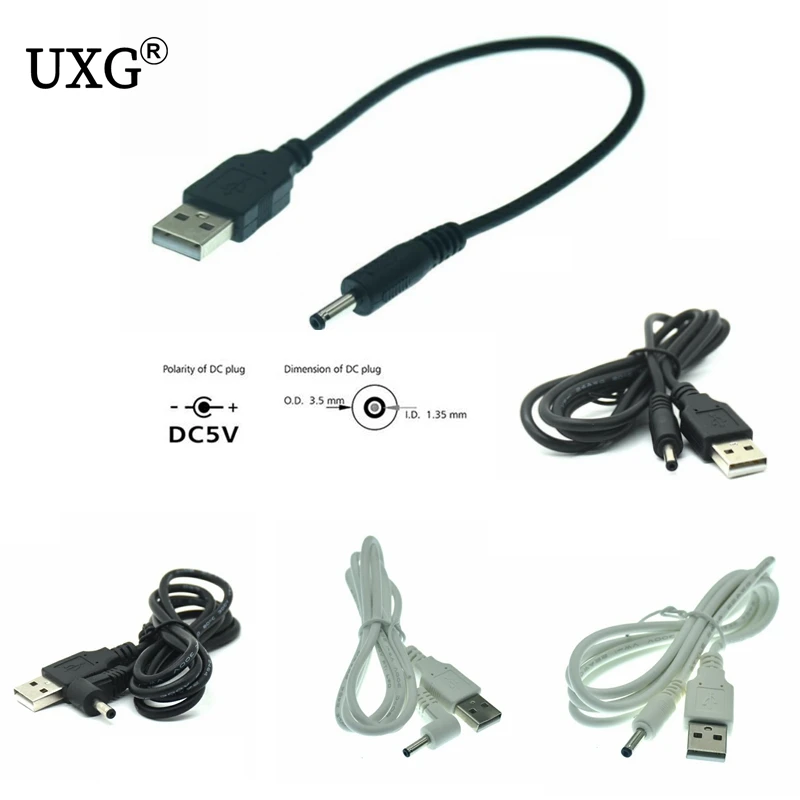 Câble de chargement USB A mâle vers Jack 3.5, adaptateur d'alimentation 5V pour HUB, 90 à droite, 3.5mm