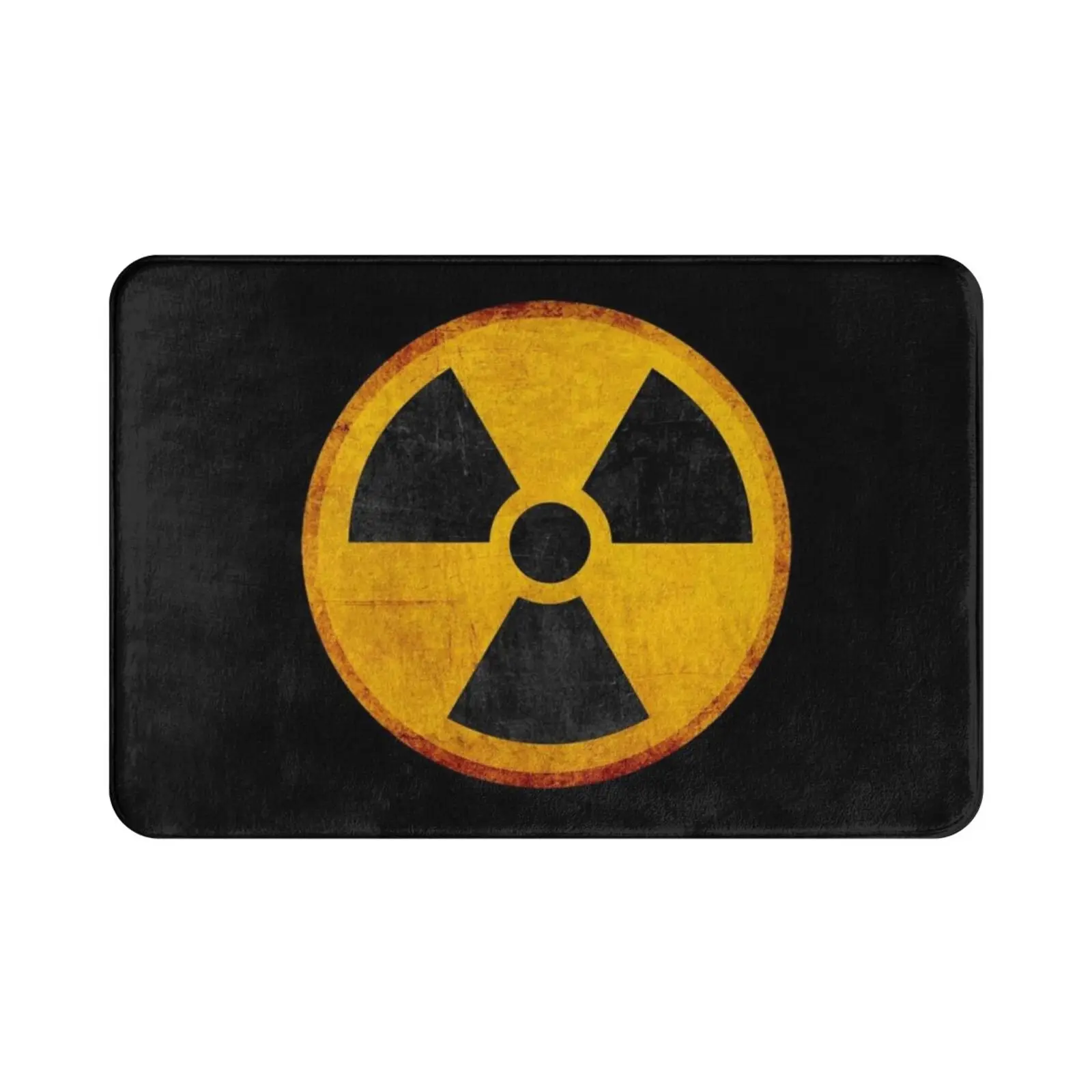 Radiation Carpet 2931 Carpet Radiation Danger Radioactive Nuclear