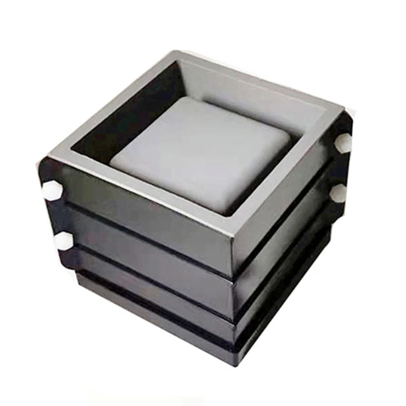 DIY 4 calowy Sqaure betonowa doniczka formy silikonowe sukulenta er formy silikonowe domowe sukulenta Pot formy