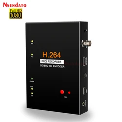 Ezcap 286 1080P SDI HDMI 3G Video Capture Card H.264 Pro HD Recorder Box With Remote Control for USB SD Disk SDI HDMI Encoder