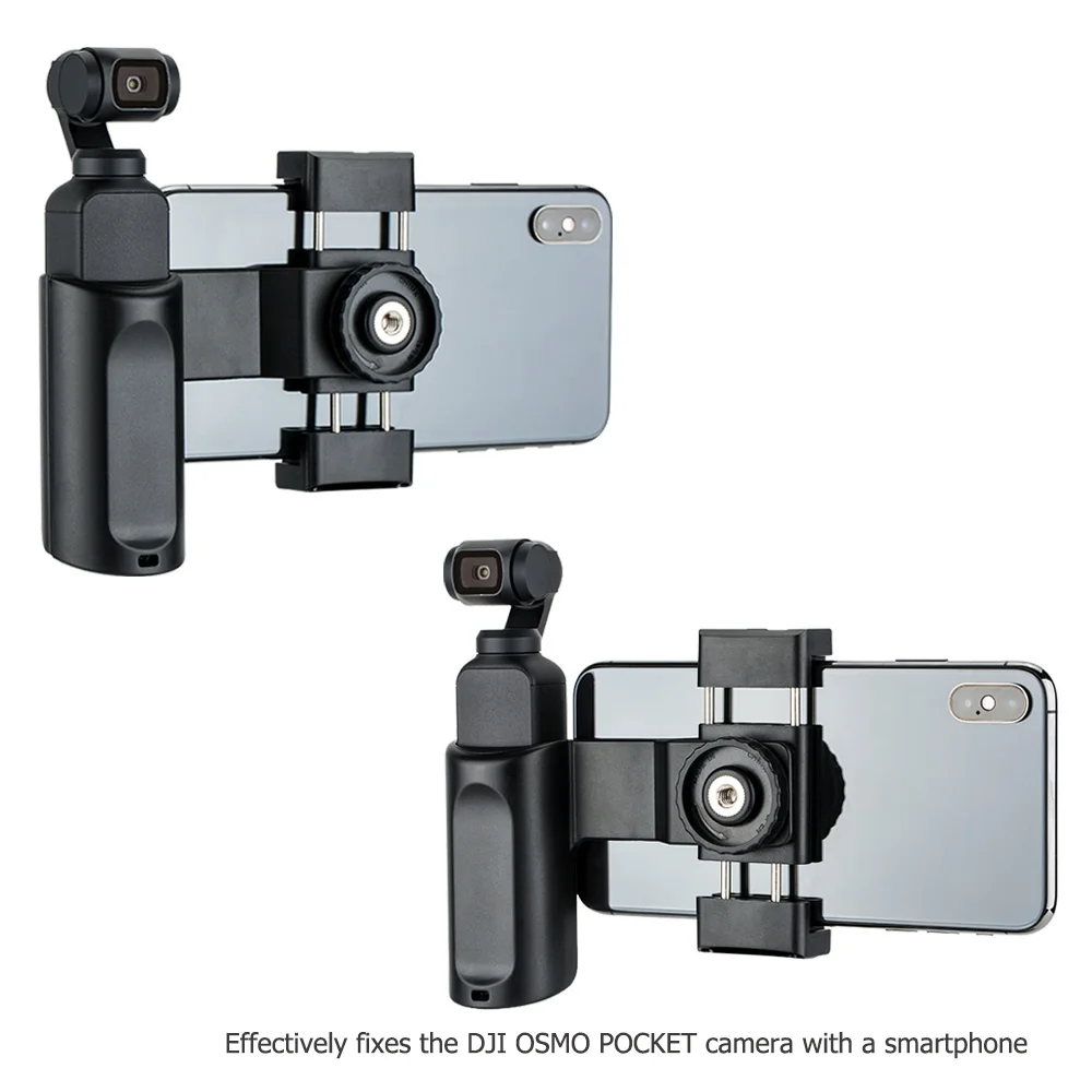 New Mobile Phone Securing Clip Bracket Specially Designed for DJI OSMO Pocket Camera and Smart Phones Gimbal Camera Accessories