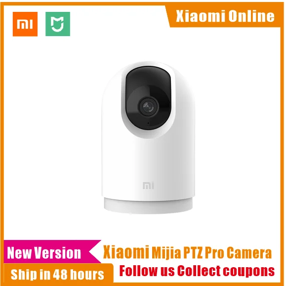 Xiaomi Mi 360° Home Security Samrt Camera 2K Pro 1296p HD WiFi Night Vision Smart Full Colour AI Human detection Came