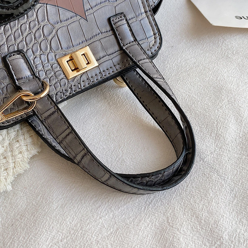 Mode Persönlichkeit Schönheit Schulter Tasche frauen Perle Umhängetasche PU Leder Handtaschen und Geldbörsen Weibliche Stein Muster Kupplungen – Detail 23