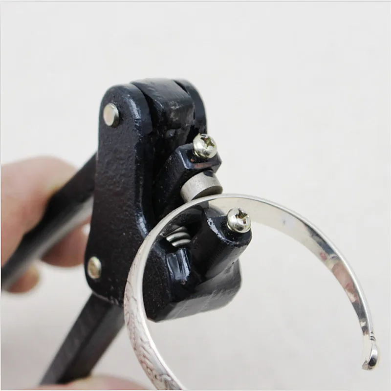 Manual Steel Calipers Plier Stamping Seal Sealing Pliers Jewelry Marking Tool Set Bracelet lifting jewelry type printing pliers