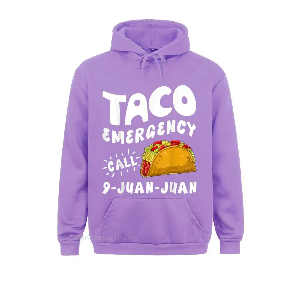 Brand New Mens Sweatshirts Long Sleeve Hoodies Clothes Taco Emergency Call 9 Juan Juan Hoodie Cinco De Mayo Men Hoodie