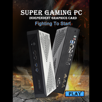 HYSTOU New Arrival Intel I7 13700H I5 Computer Mini Gaming PC Windows 11 RTX3050 6G GDDR6 4 Display Outputs Gamer
