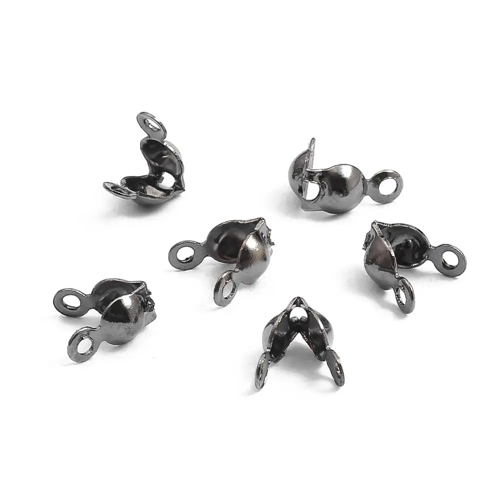 100pcs Connector Clasp Fitting for DIY Jewellery Making