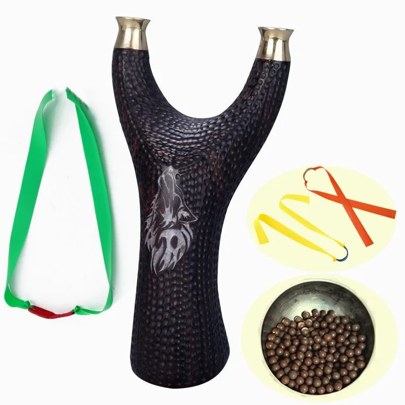 

Охотничий инструмент для улицы высокоточная Рогатка/титановый сплав + красные сандалии дерево/Высококачественная катапульта Набор Профессиональный быстрый лук