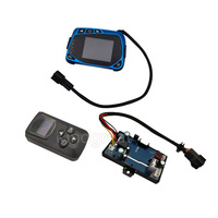 12V/24V Diesel Air Heater LCD Display Switch + Remote Control + Motherboard Of Chinese 5KW 8KW Similar Eberspacher Webasto