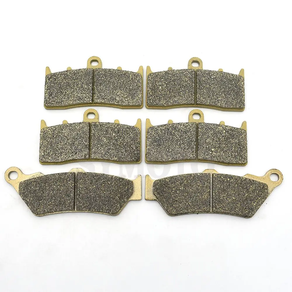 

Front Rear Brake Pads For BMW K1600GT Sport K1600GTL 2011-2018 K1600GTSE K1600 B Grand America 2017-18-2019 K1600 B/GT/GTSE/GTL