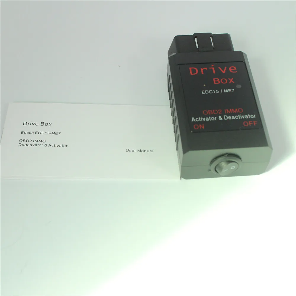 Acheheng Drive Box OBD2 IMMO Activator & Deactivator for EDC15/ME7 car diagnostic tool