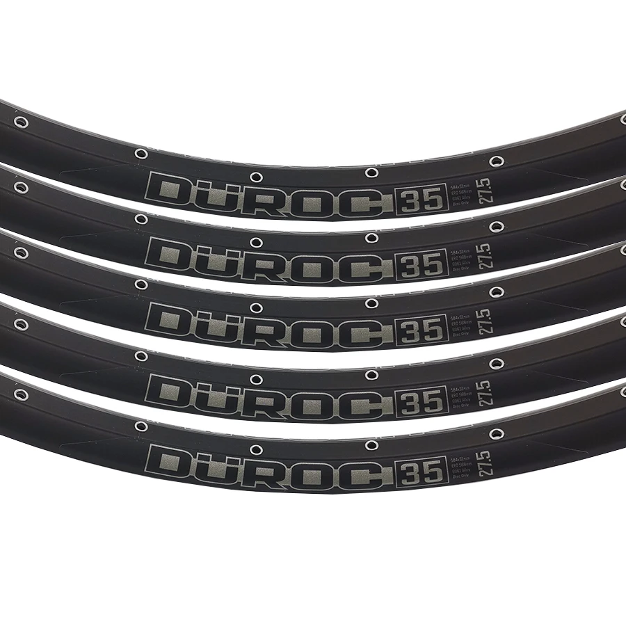 Sunringle DUROC Felgen 30 35 37 40 42 50 Mtb Felgen 27.5/29 Zoll Mountainbike Tubeless Löten Felge 28/32H Hoops Breite Aluminium Felgen – Detail 17