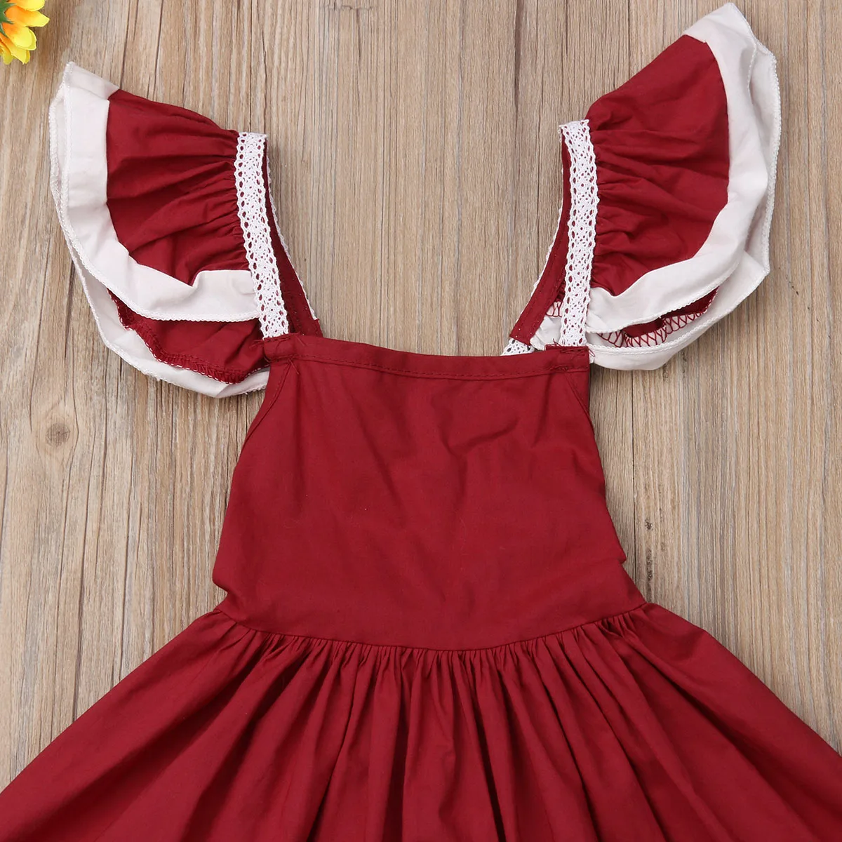 2019 Summer Girls Dresses Sleeveless Lace Princess Dress Birthday Evening Party Tutu Dresses Little Baby Girl Clothes 1-5T