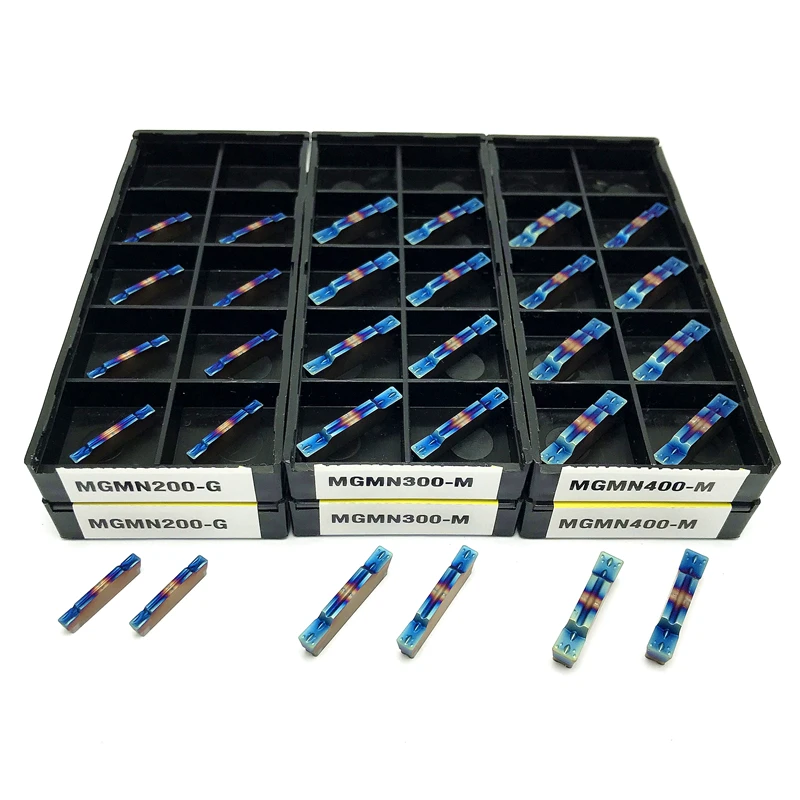 MGMN200 MGMN300 MGMN400 utensile per scanalatura per la lavorazione di utensili per tornio per tornitura di metalli con scanalatura CNC in acciaio inossidabile