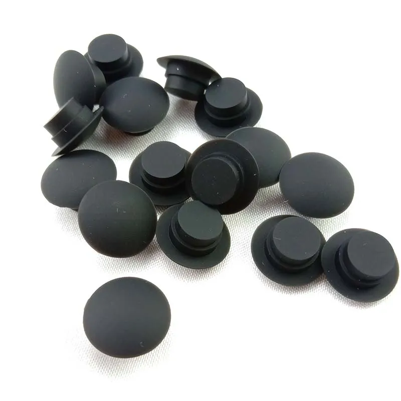 HY-8130 silicone plug rubber stopper Case dust plug Cambered cover Elastic environmental seal hole plug Crash cap 8mm