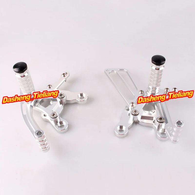 Motorcycle Adjustable Foot Pegs Rear Set Footrests For Honda  CBR900 1993-1999 Accessory Parts