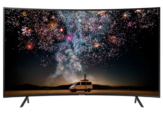 

65 75 85 дюймов Smart TV Android изогнутый экран led TV