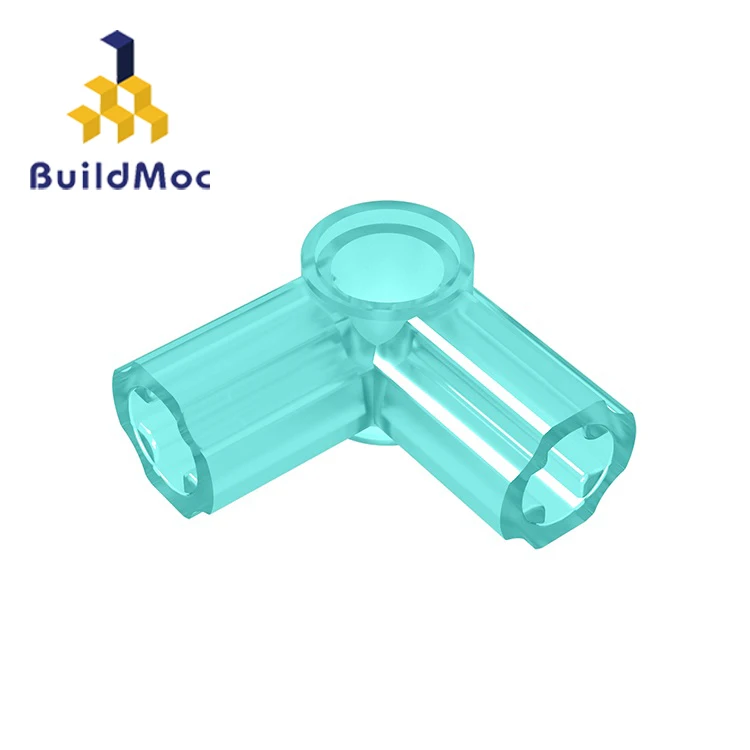 BuildMOC Assembles Particles 32014 high-techalalal Axle Pin Connector Angled #6-90 degrees Building Blocks Parts DIY gift Toys