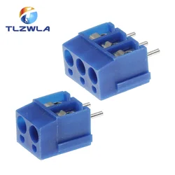 10PCS KF300 2Pin 3Pin 5MM Pitch PCB Screw Terminal Block Connectors 250V 16A 14-22AWG