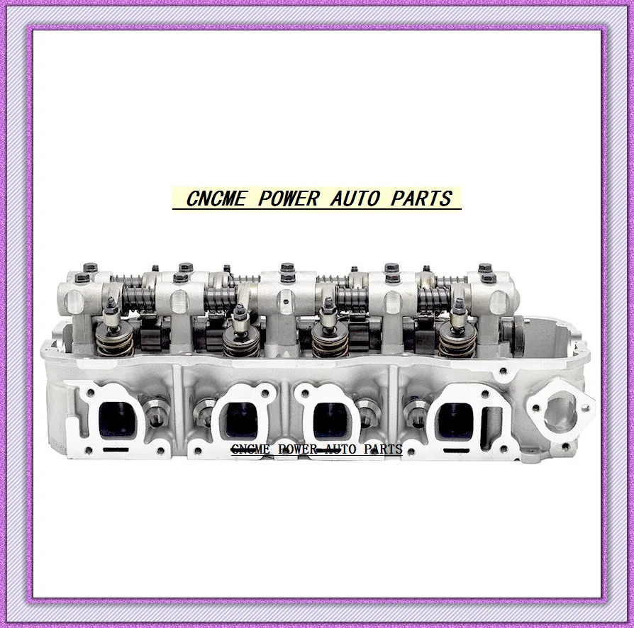 Z24 with 8 spark plug holes Complete Cylinder Head Assembly ASSY For Nissan D21 2388cc 2.4L 11041-20G18 11041 20G18 1104120G18