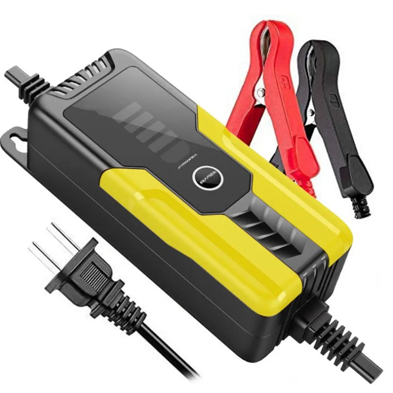 

New! 12V6V car motorcycle battery battery pulse repair charging lead-acid battery charger