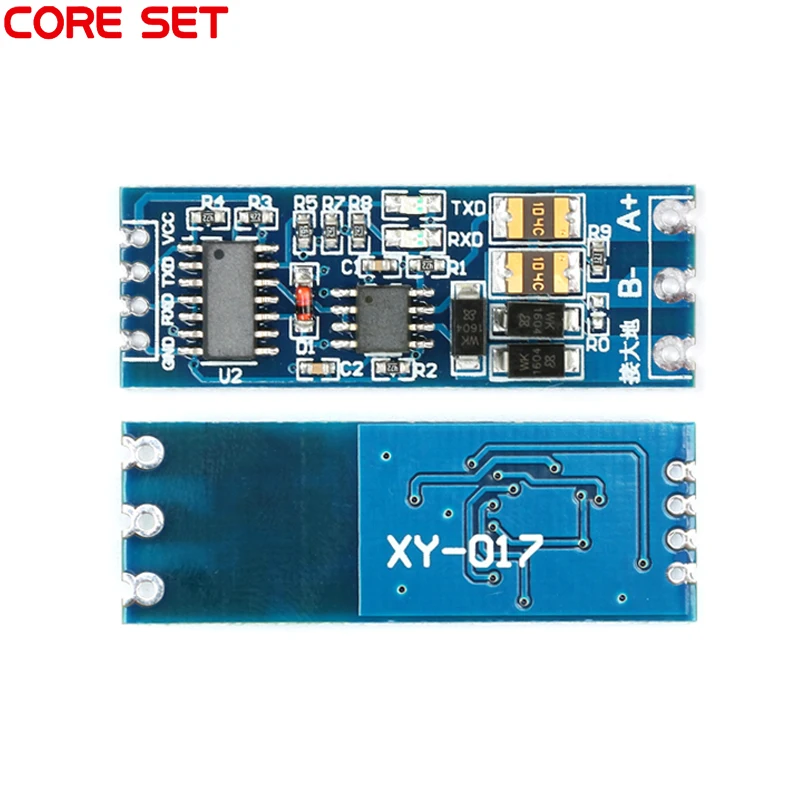 TTL to RS485 Module UART Port Converter Module Automatic Flow Control Module Serial UART Level Mutual Conversion