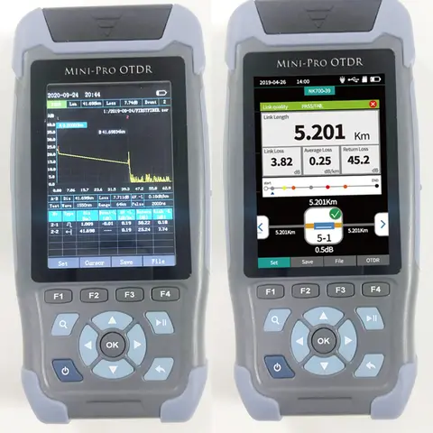 Mini OTDR Fiber Optic Reflectometer 9 Functions OLOEY