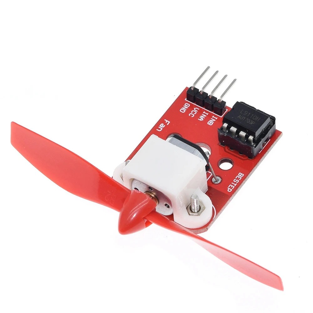 TZT 1/3PCS L9110 Lüftermodul für Arduino Roboter-Design und Entwicklungssteuerung DIY – Detail 7