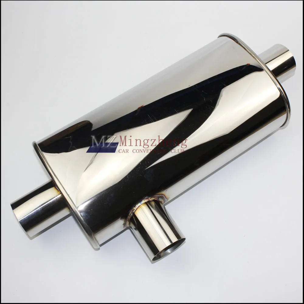 

Car accessories tuning racing sound exhaust 2 2.5 3 inch caliber selection 304 stainless steel material muffler