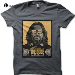 The Big Lebowski Dude Walter Donny Cotton T-Shirt