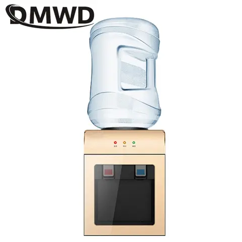 DMWD 가정용 전기 주전자 인스턴트 디스펜서, 탁상용 온수기 쿨러 기계, 식수대, 온수, 얼음, 따뜻한 사무실, 600ml