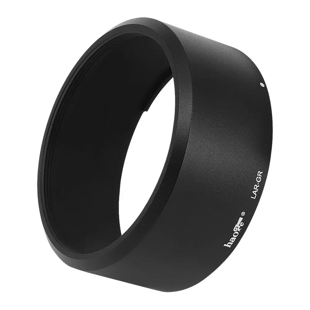 Haoge Lens Filter Adapter Ring for RICOH GR III GRIII GR3 Digital Compact Camera for GW-4 Wide Conversion Lens replaces GA-1