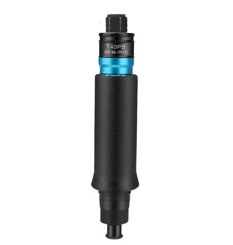 T40PB Diameter 29mm High Torque Straight Air Screwdriver Pneumatic Screw Assembly Tool Light Weight Air Adjustable Screwdriver