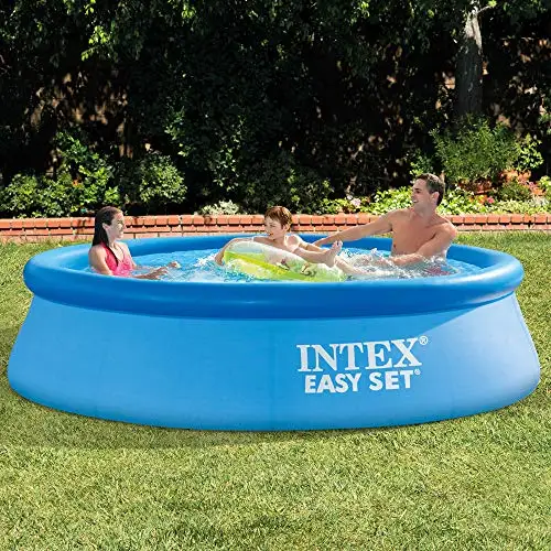 Intex Easy Set Up 10 Foot x 30 Inch Pool