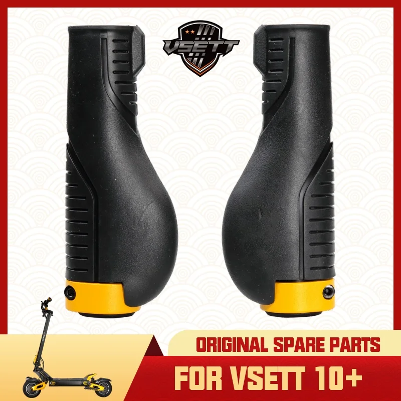 Original VSETT Grips With Turn Signal Cable for VSETT 10+ Electric Scooter Grip Handle MACURY Spare Parts