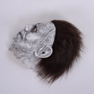 هالوين مايكل مايرز القاتل قناع تأثيري ، أقنعة اللاتكس الرعب الدموي ، حفلة تنكرية للكرنفال ، دعائم الأزياء أفضل 6 أقنعة جيف القاتل مبيعا - رقم 2