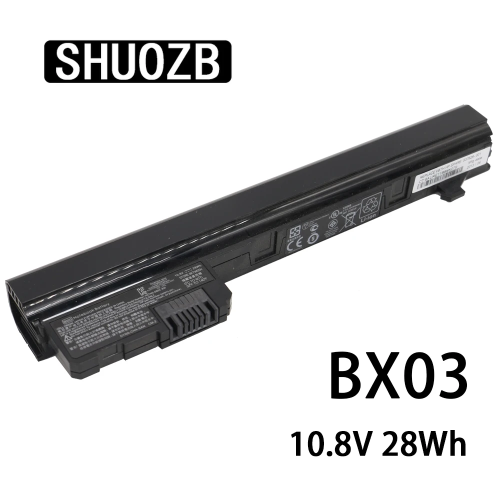 

BX03 Battery For HP Compaq MINI 110-1000 CQ10-166SB 537626-001 CQ10-110 CQ10-120 CQ10-130 CQ10-140 NY220AA Hstnn-170C HSTNN-CB0C