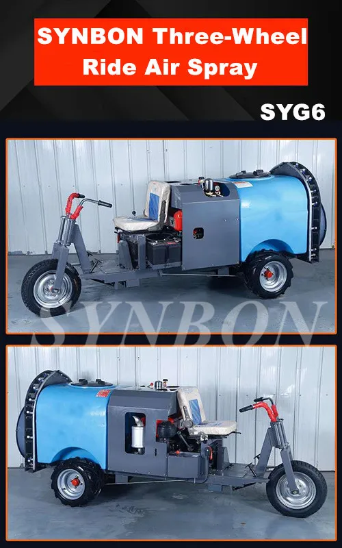 SYNBON New Disinfection Mist Machine Sprayer Self-Propelled  Garden Farm Sprayer Orchard Sprayer SYG6